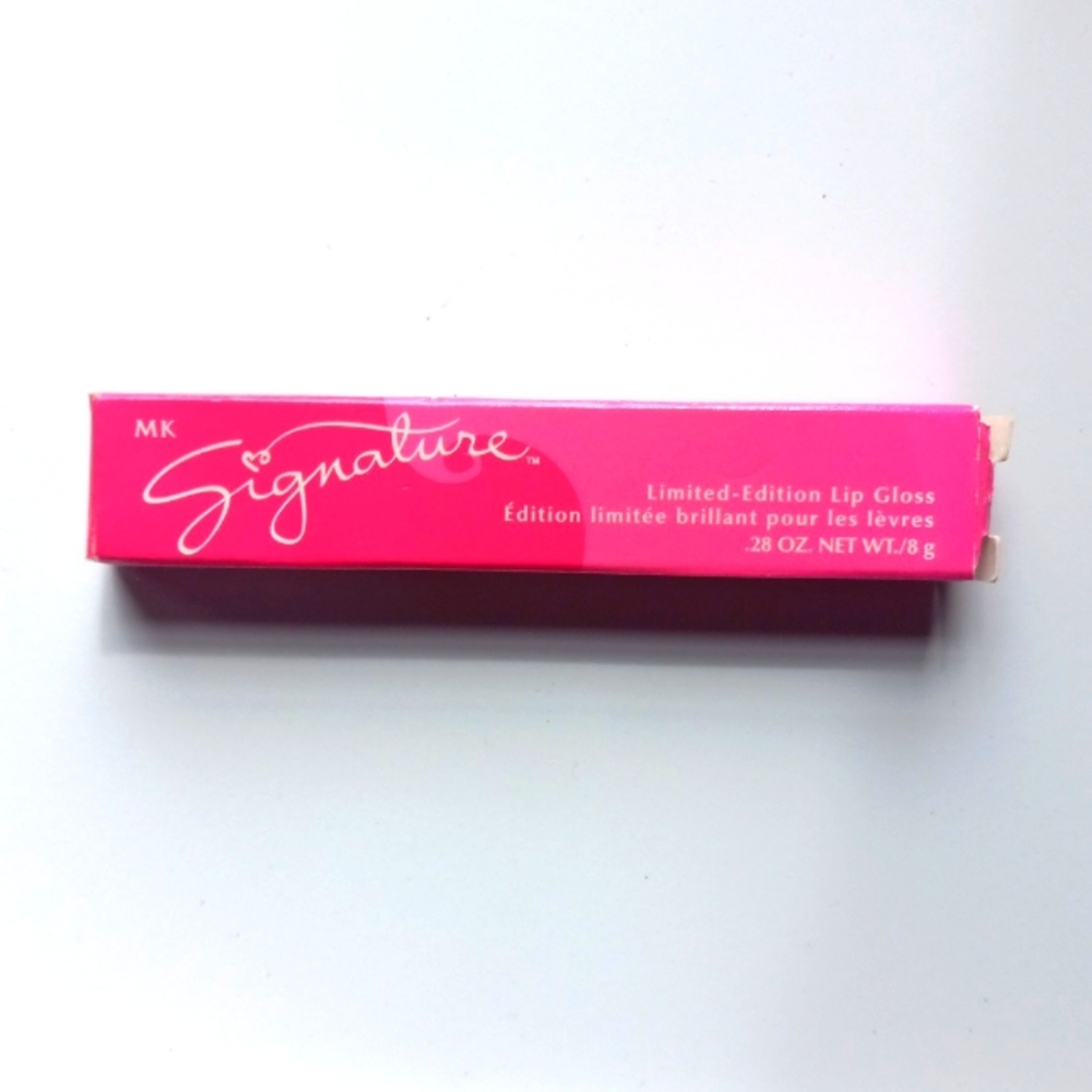 NWOT Limited Edition Mary Kay Lip Gloss Misty Lilac